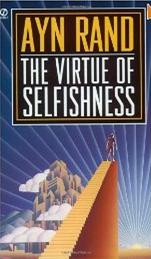 The Virtue of Selfishness (Signet)