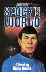 Spocks World book cover