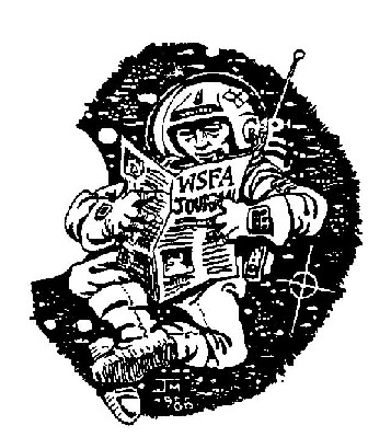 [Astronaut reading Journal]