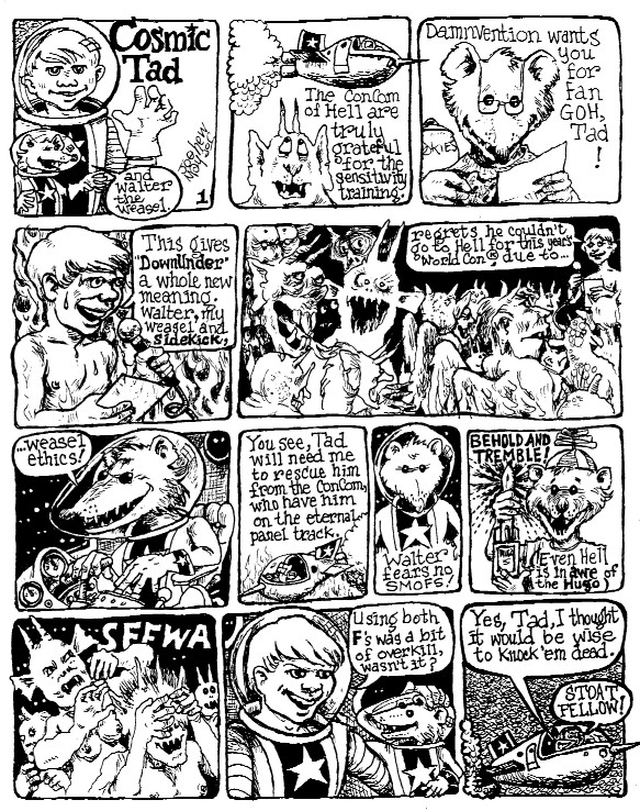 [Full Page Cosmic Tad cartoon]