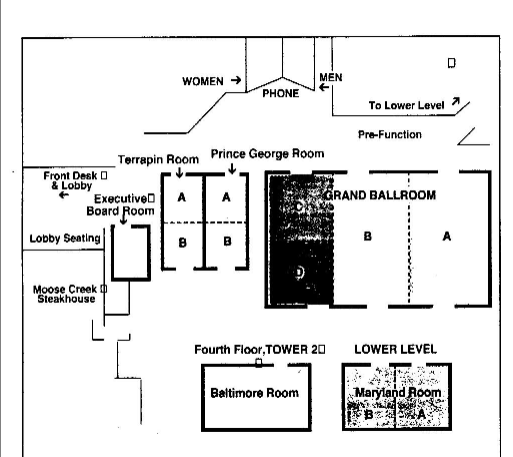 hotel map